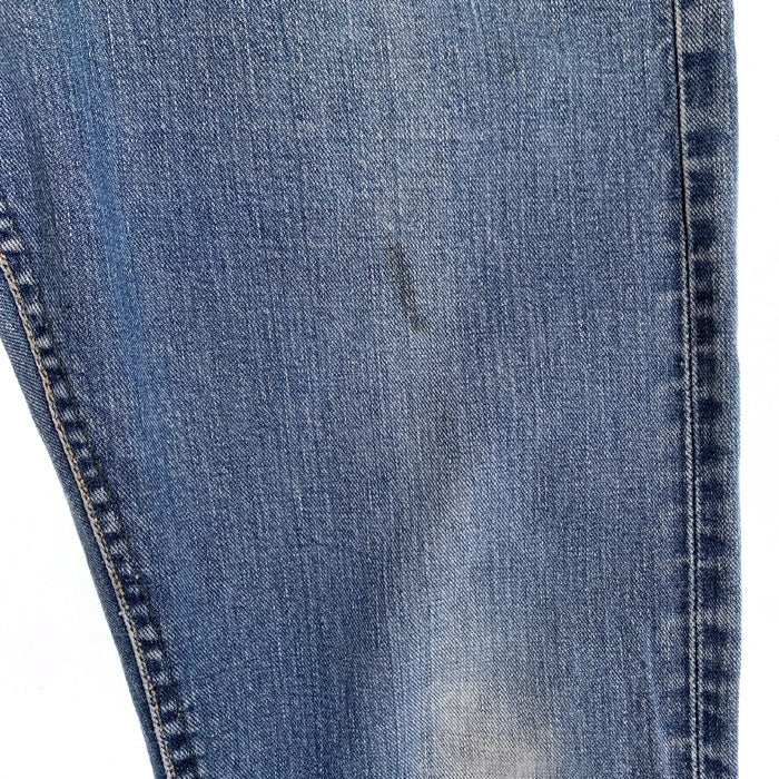 70's Lee リー 200 サイド黒タグ デニムパンツ インディゴ 革パッチ TALONファスナー 脇割 101Z Size 36 福生店