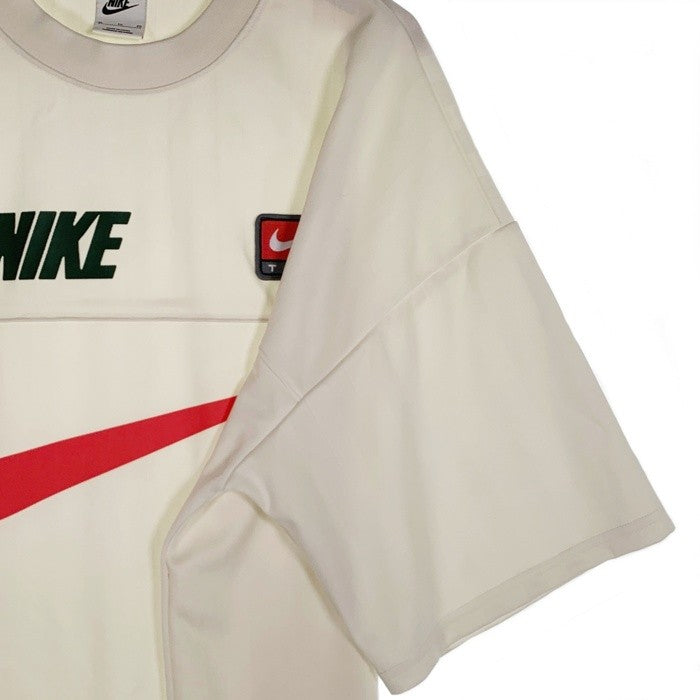 NIKE ナイキ AS M NSW TREND SS TOP フットボールシャツ 半袖 ホワイト ポリエステル FB7255-133 Size XL 福生店