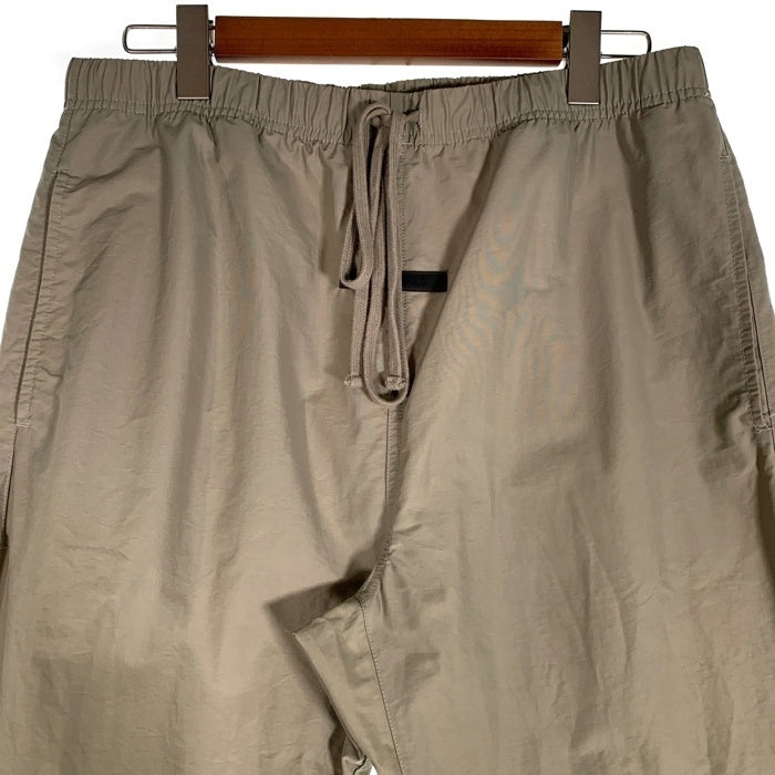 FOG ESSENTIALS エッセンシャルズ ナイロンパンツ ベージュ Size L 福生店