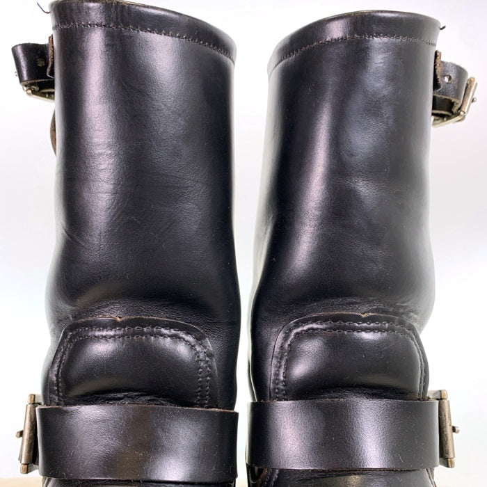 RED WING レッドウィング PT99 2268 レザーエンジニアブーツ ブラック スチールトゥ 灰芯 Size US 9D (27cm) 福生店