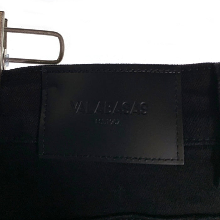 VALABASAS バラバサス DRIFT スキニー デニムパンツ ブラック VLBS-VJ2-1025 Size 36 福生店
