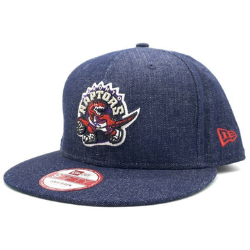 New Era ニューエラ 9FIFTY NBA トロント・ラプターズ デニム ベースボールキャップ スナップバック 福生店