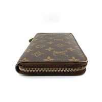 LOUIS VUITTON ルイヴィトン M62581 モノグラム ジッピーオーガナイザー ラウンドファスナー 長財布 ブラウン 瑞穂店