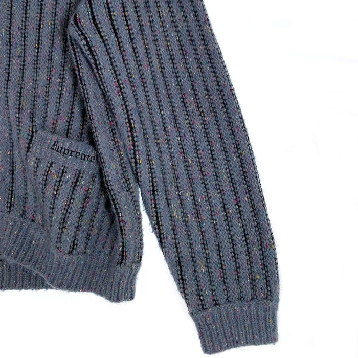 SUPREME シュプリーム 24SS Confetti Cardigan カーディガン ブルー Size M 福生店
