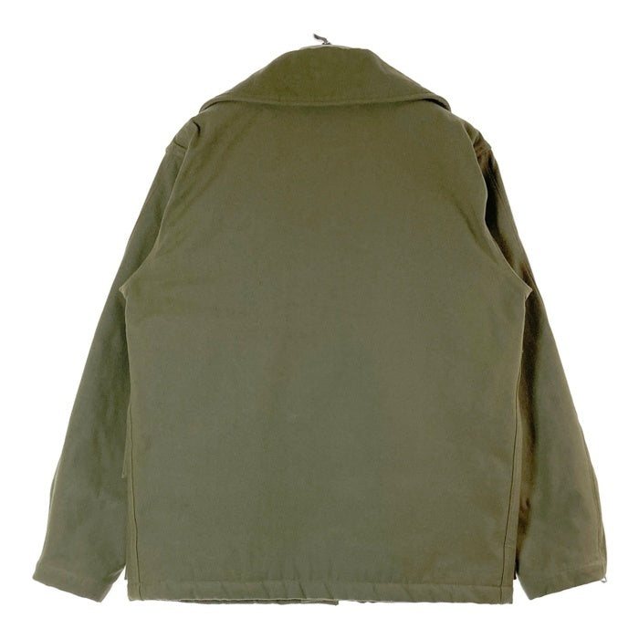 COLIMBO コリンボ 7001SH AL-1 U.S.NAVY FIREBALL WINTER JACKET ミリタリージャケット オリーブ Size38 瑞穂店