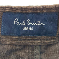 Paul Smith Jeans ポールスミス ジーンズ PJ-E5001 コーデュロイ ジョガーパンツ ブラウン sizeXL 瑞穂店