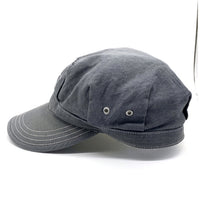 WTAPS ダブルタップス 11SS MARINE CAP コットン リネン キャップ グレー 111RPDT-HT03 Size L 福生店