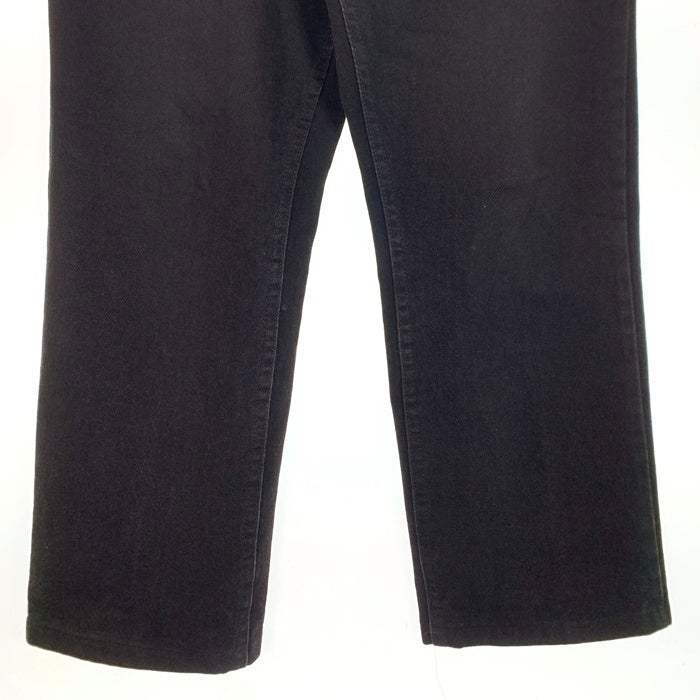 90's Lee リー ブラックデニムパンツ ジーンズ テーパード 200-8908 Size 36×32 福生店