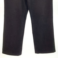 90's Lee リー ブラックデニムパンツ ジーンズ テーパード 200-8908 Size 36×32 福生店