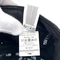 PALACE パレス NEW ERA ニューエラ RIGHT AND WRONG P 59FIFTY ベースボールキャップ ブラック Size 7 3/4 (61.5cm) 福生店