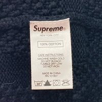 SUPREME シュプリーム 20AW Textured Small Box Sweater スモールボックスロゴニット ブラック sizeL 瑞穂店