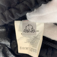 SAINT MICHAEL セントマイケル 24AW TRACK PANTS トラック パンツ ブラック ホワイト SM-YS1-0000-074 Size S 福生店