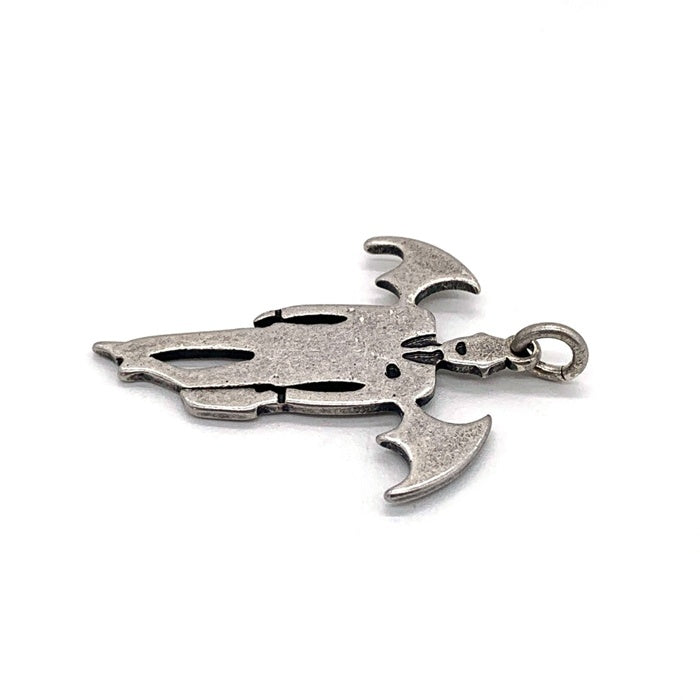 UNDERCOVER アンダーカバー 02AW Demon Vampire Necklace デーモン ヴァンパイア ペンダントトップ シルバー 925 福生店