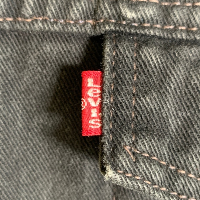 00's Levi's リーバイス デニム トラッカージャケット ブラック 70507-0260 Size L 福生店