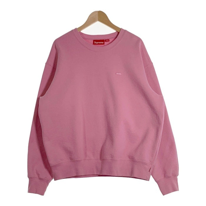 SUPREME シュプリーム 25AW Small Box Crewneck スモールボックス クルーネック スウェット ピンク Size M 福生店