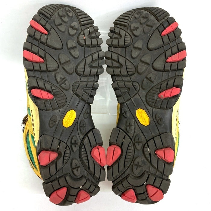 MERREL メレル MOAB 3 SYNTHETIC MID トレッキングブーツ イエロー グリーン J500251 Size 27cm 瑞穂店