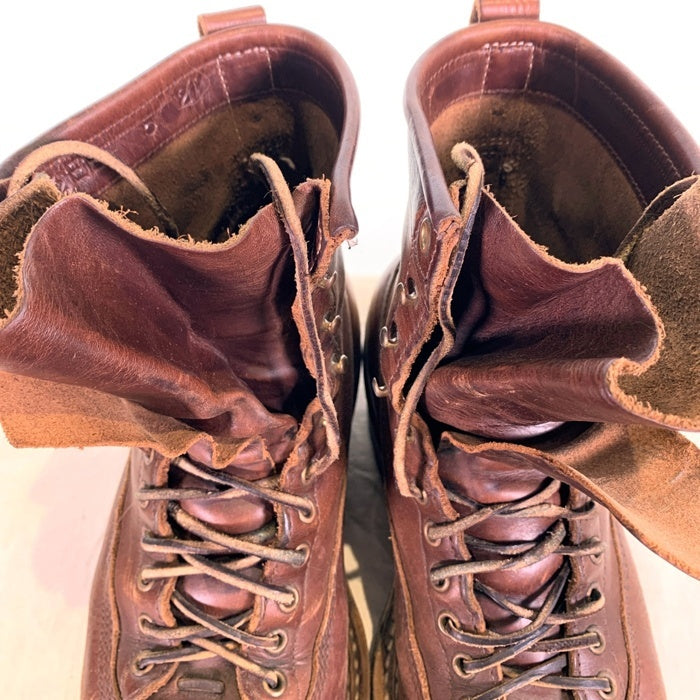 WHITE'S BOOTS ホワイツブーツ Smoke Jumper LTT スモークジャンパー レーストゥトゥ ブラウン 375LTT-V Size US9.5 EE (27.5cm) 福生店