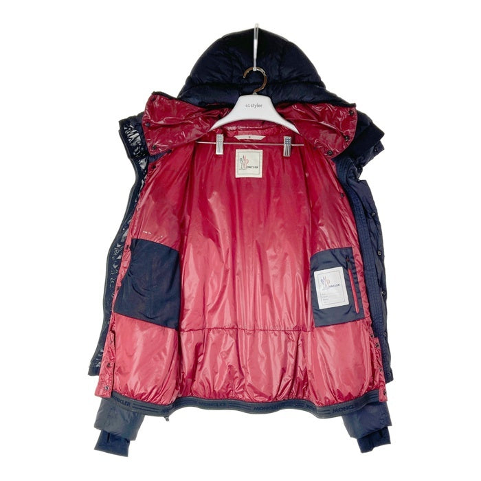 MONCLER モンクレール グルノーブル 142-097-41999-85 RODENBERG GIUBBOTTO ローデンベルグ ダウンジャケット ネイビー size2 瑞穂店