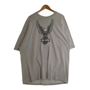 00's~ Harley-Davidson ハーレーダビッドソン イーグル JOE CARSON プリントTシャツ グレー Size 3XL 福生店