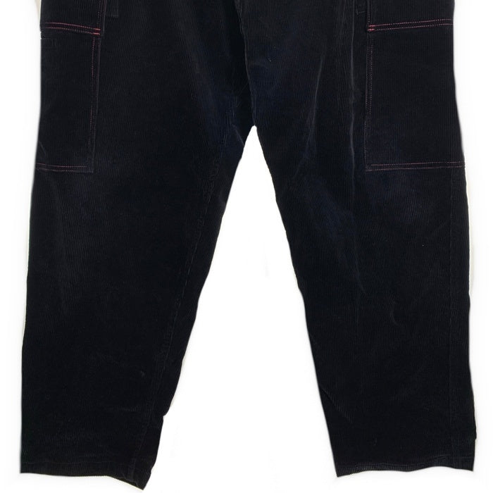 XLARGE エクストララージ GRAMICCI グラミチ コーデュロイカーゴ クライミングパンツ ブラック GMP-19F1187 Size XL 福生店