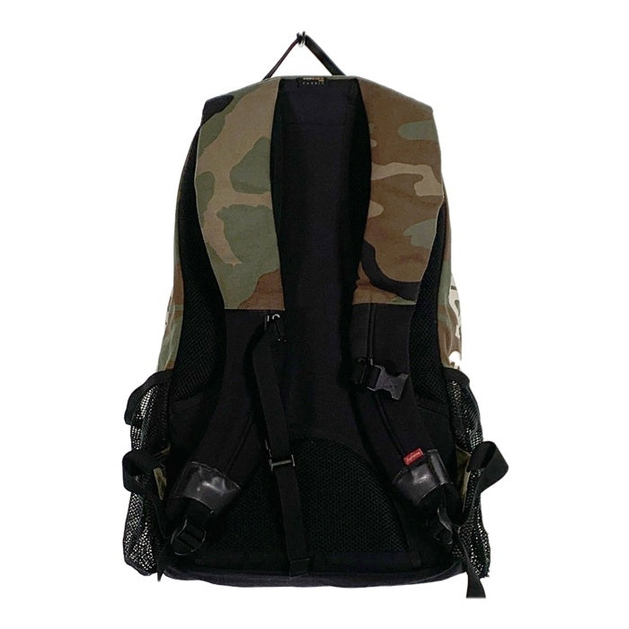 Supreme シュプリーム 14SS Logo Backpack ロゴ バックパック リュック ウッドランドカモ 福生店