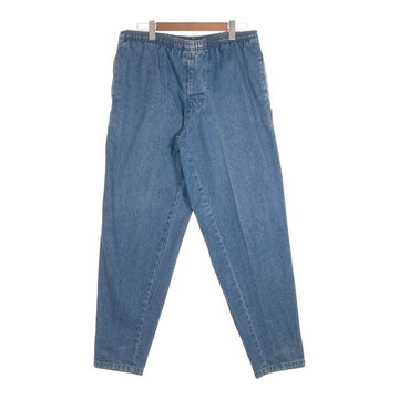 80-90's STUSSY ステューシー デニム ビーチパンツ イージー インディゴ USA製 Size M 福生店