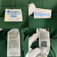 Champion チャンピオン REVERSE WEAVE リバースイーブ MISSISSIPPI CITY 531 青タグ 復刻 プルオーバー フーディー パーカー グリーン C8-Y124 Size L 福生店