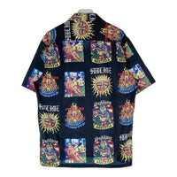 WACKO MARIA ワコマリア Guilty Parties xSUBLIME HAWAIIAN SHIRT アロハシャツ ブラック sizeXL 瑞穂店