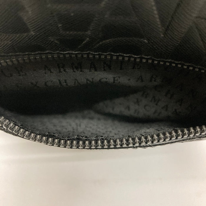 A/X armani exchange アルマーニエクスチェンジ ショルダーバッグ ブラック 瑞穂店