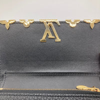 LOUIS VUITTON ルイヴィトン M67886 財布 ポルトフォイユ・カプシーヌ コンパクト ノワール ブラック 瑞穂店