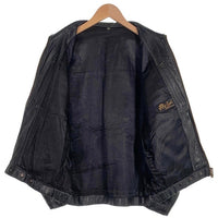 70`s 80`s Pinet Maitre tailleur ピネ メートル タイユール フランス軍 パイロット レザージャケット ブラック Size M相当 福生店