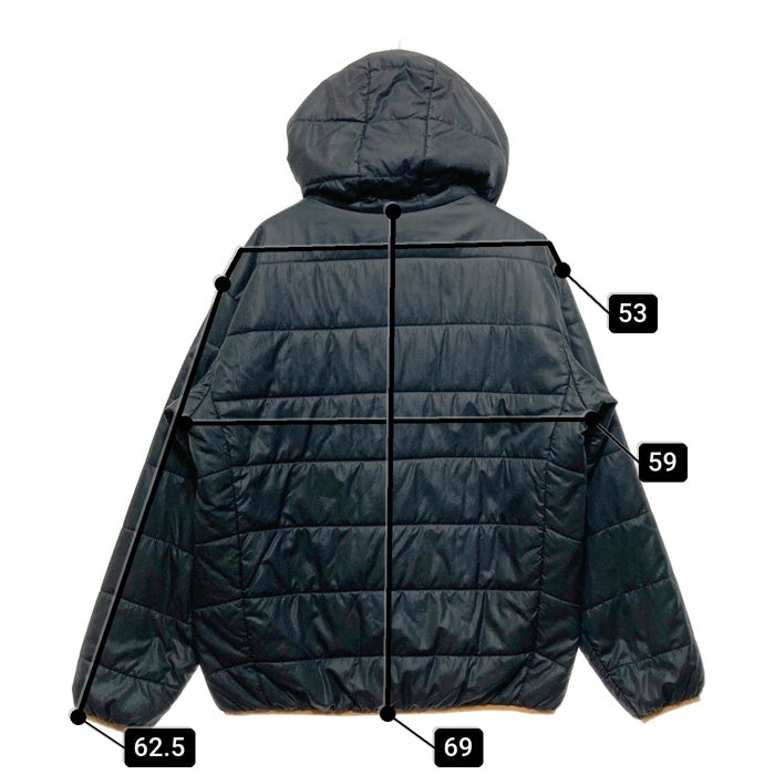 mont-bell モンベル 1101409 サーマランドパーカ リバーシブル 中綿ジャケット グレー sizeL 瑞穂店