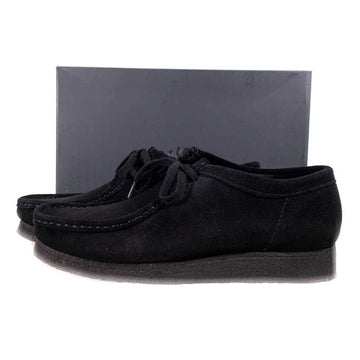 CLARKS ORIGINALS クラークスオリジナルス Wallabee ワラビー ブラック スエード 261332797090 21621 Size UK9(27.5cm) 福生店