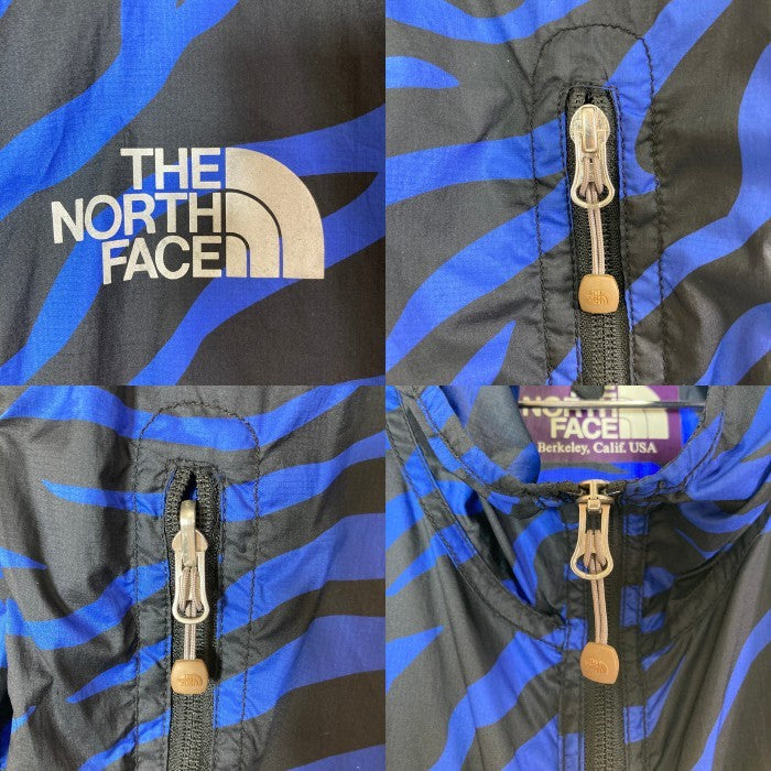 THE NORTH FACE ノースフェイス NP2335N PURPLE LABEL パープルレーベル Mountain Wind Parka マウンテン ウインド パーカー ナイロン ジャケット ブルー sizeL 瑞穂店