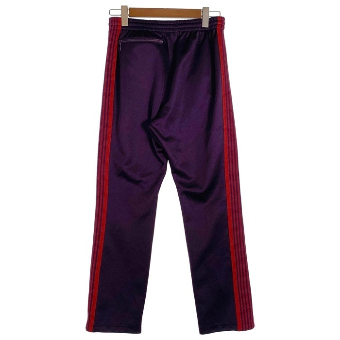 Needles ニードルズ Narrow Track Pant ナロー トラックパンツ パープル レッド LQ230 Size S 福生店
