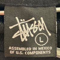 STUSSY ステューシー FUTURA WORLD TOUR フューチュラ ワールドツアー Tシャツ ブラック sizeL 瑞穂店