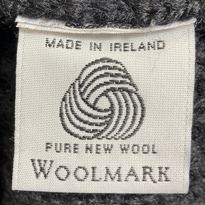 John Molloy ジョンモロイ タートルネックセーター ブラック size不明 瑞穂店