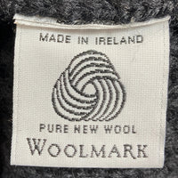 John Molloy ジョンモロイ タートルネックセーター ブラック size不明 瑞穂店