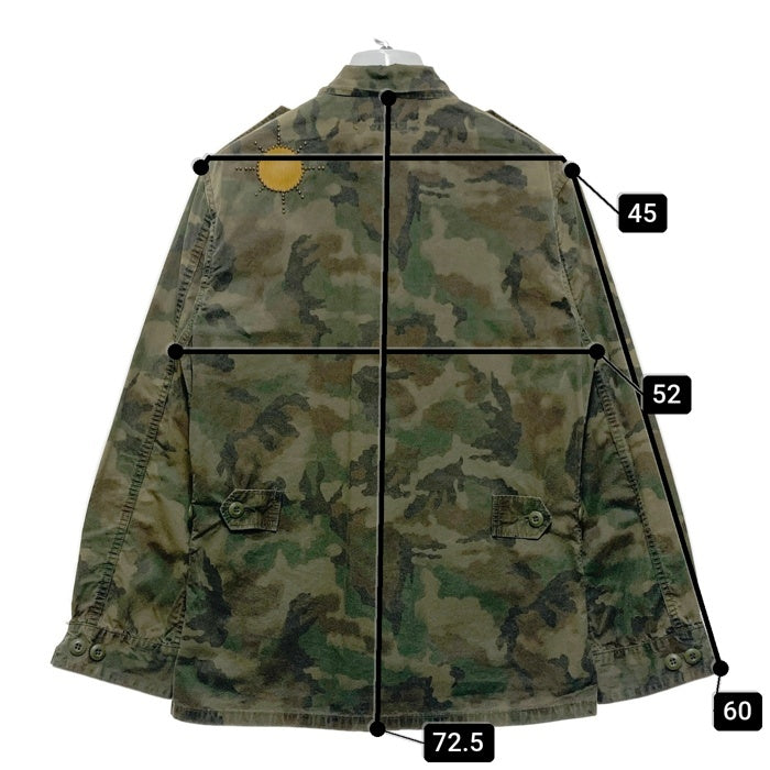 REMI RELIEF レミレリーフ ジャングルファティーグ ウッドランド グリーン sizeS 瑞穂店