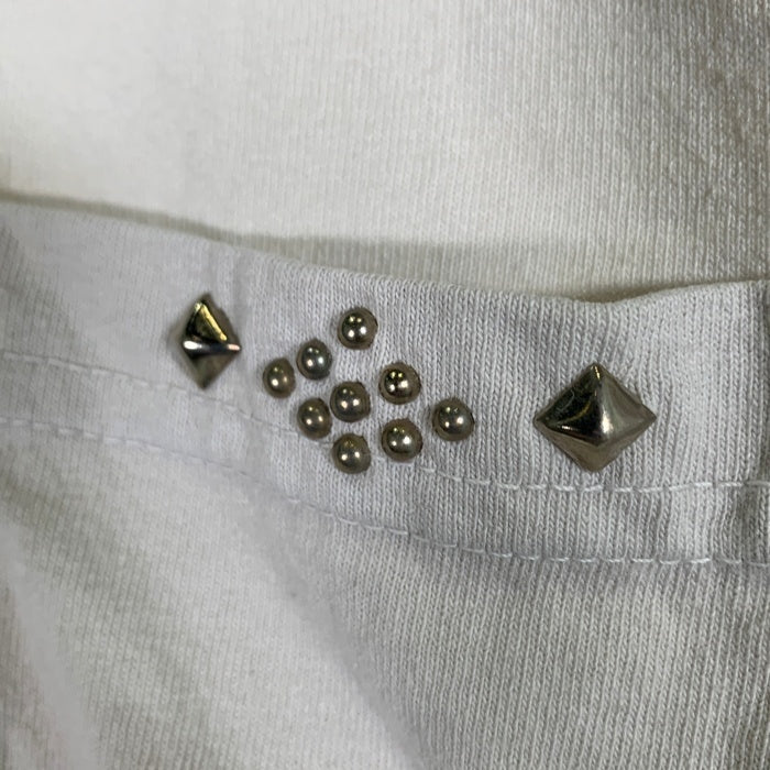 RHC Ron Herman ロンハーマン HTC エイチティーシー Hollywood Trading Company ハリウッドトレーディングカンパニー 26FW Studs Collection スタッズコレクション Pocket Tee ポケT ポケット 半袖 Tシャツ アイボリー USA製 Size M 福生店