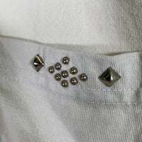 RHC Ron Herman ロンハーマン HTC エイチティーシー Hollywood Trading Company ハリウッドトレーディングカンパニー 26FW Studs Collection スタッズコレクション Pocket Tee ポケT ポケット 半袖 Tシャツ アイボリー USA製 Size M 福生店