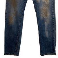 70's Levi's リーバイス 505 ボタン裏5 42TALON ジップ デニムパンツ 505-0217 ライトブルー USA製 Size W33 L33 福生店