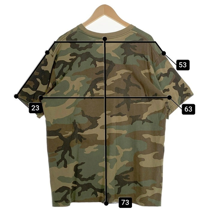 SUPREME シュプリーム 19SS Creeper Tee クリーパー プリントTシャツ カモフラージュ Size XL 福生店