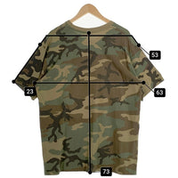 SUPREME シュプリーム 19SS Creeper Tee クリーパー プリントTシャツ カモフラージュ Size XL 福生店