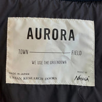 NANGA ナンガ アーバンリサーチドアーズ 別注 AURORA オーロラ ダウンジャケット ブラウン ナイロン DR97-17N016 Size 40 福生店