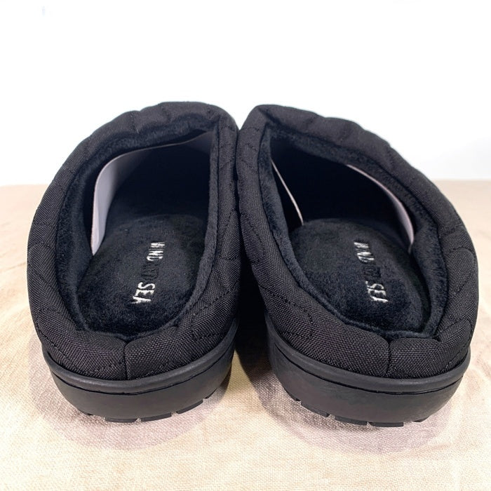 SUBU スブ WIND AND SEA ウィンダンシー CORDURA Outline Sandal コーデュラ アウトライン サンダル ブラック WDS-C-SUB-25-Q2-01 Size 26-27.5cm 福生店