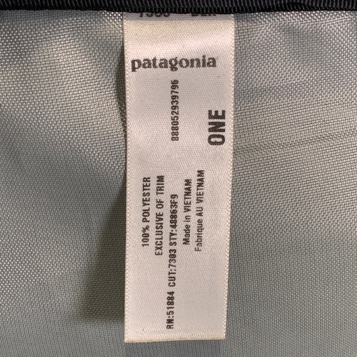 patagonia パタゴニア バックパック リュック ブラック STY48863F9 ポリエステル 福生店