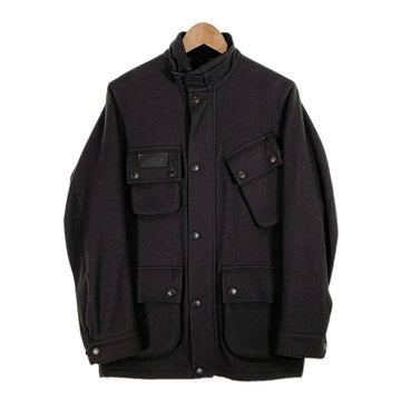 Barbour バブアー Melton International メルトンウール インターナショナル フィールドジャケット チャコール 1302239 Size 36 福生店