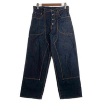 SUGARHILL シュガーヒル CLASSIC DOUBLE KNEE DENIM PANTS 馬革 ホースレザー クラシック ダブルニー デニムパンツ インディゴ CLASS003 Size 32 福生店
