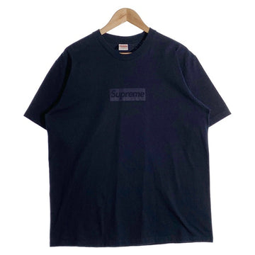 SUPREME シュプリーム 23SS Tonal Box Logo Tee トーナルボックスロゴ Tシャツ ネイビー Size L 福生店